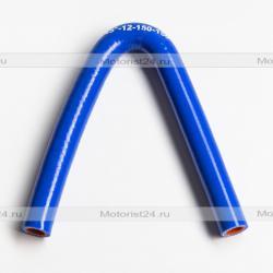 Патрубок силиконовый угловой 45° L150*150 d012
