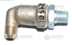 Клапан обратный баллона вакуум. ГАЗ-3307,08,09 (ГАЗ)