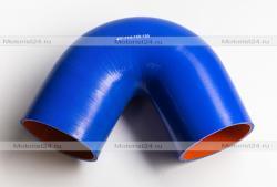 Патрубок силиконовый угловой 45° L150*150 d114