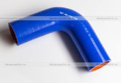 Патрубок силиконовый угловой 90° L150*150 d048