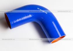 Патрубок силиконовый угловой 90° L150*150 d063