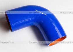 Патрубок силиконовый угловой 90° L150*150 d075