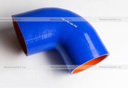 Патрубок силиконовый угловой 90° L150*150 d110