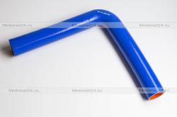 Патрубок силиконовый угловой 90° L350*350 d047