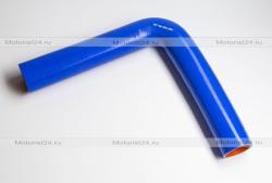Патрубок силиконовый угловой 90° L350*350 d058