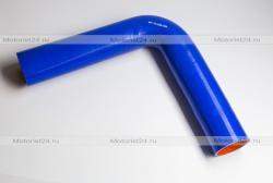 Патрубок силиконовый угловой 90° L350*350 d070