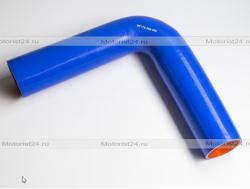 Патрубок силиконовый угловой 90° L350*350 d075