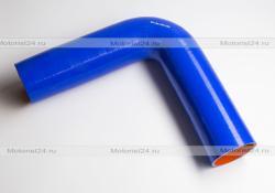 Патрубок силиконовый угловой 90° L350*350 d090