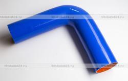 Патрубок силиконовый угловой 90° L350*350 d095