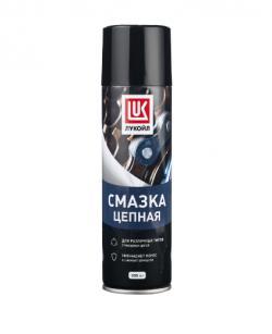 Смазка цепная Лукойл аэрозоль 335мл.