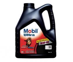 Масло моторное Mobil 10W-40 Ultra п/синтетическое  4 л
