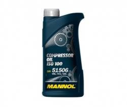 Масло компрессорное Compressor Oil ISO 100 мин. Mannol 1 л
