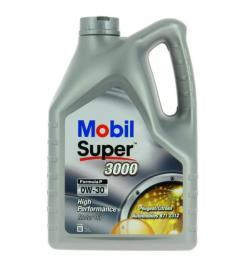 Масло моторное MOBIL 153779 0W-30 (5L) SUPER 3000 FORMULA P, доп  PSA B71 2312