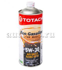 Масло моторное TOTACHI 10801 /4589904934858/ Eco  Gasoline  Semi-Synthetic  SN/CF 5W-30  1л