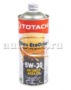 Масло моторное TOTACHI 12101 5W-30 /4562374690912/ Ultima EcoDrive L SN/CF 1л.