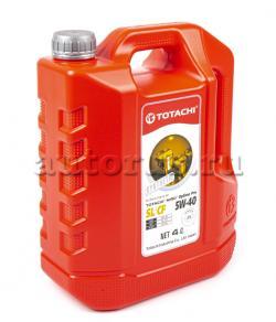 Масло моторное TOTACHI 1C604 NIRO Optima PRO Synthetic 5W-40  SL/CF 4л