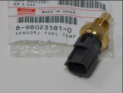 Датчик ТНВД температуры топлива NQR75/90/NPR75/NLR85/FSR90/FVR34 =Isuzu Motors= (8980235810)
