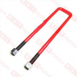 Стремянка рессоры NQR71/75/NPR75 задней (18x73x400) =KITATOMO= (1513711733 1513711952)