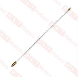 Трубка тормозная металлическая NQR71/75 (50см.) =TAP=