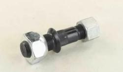 Шпилька колеса NQR71/75/NPR75/NQR90 задняя левая с футоркой =RIDER= (8971312841 8970815854) (10702070/230720/0164706, Китай)