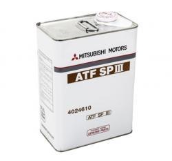 Масло трансмиссионное MITSUBISHI Dia Queen ATF SP-3 4 л 4024610