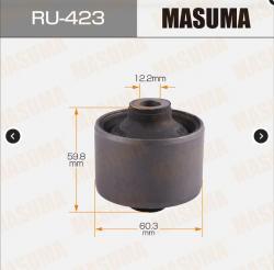 Сайлентблок MASUMA RU-423   NISSAN RNESSA (N30) задн.