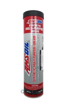 Смазка AMSOIL Synthetic Multi-Purpose Grease NLGI#2 (397гр)* AMSOIL GLCCR