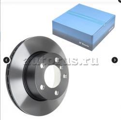Диск тормозной передний BMW 1-Serie (E81/F20) 1.6/1.8L,1.6D/1.8D all 05-> ZF Russia DF6255 ZFR