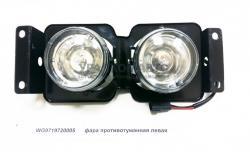 Фара противотуманная левая   HOWO WG9719720005
