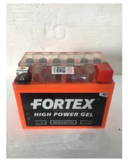 Аккумулятор Мото 12 В  4 А/ч о.п. Fortex GEL ток 60 113 х 70 х 86