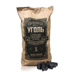 Уголь древесный фасованный БЧП 5 кг