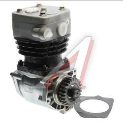 Компрессор КАМАЗ (1 цилиндровый) жид. охлаж. 380л/мин. С/О (до 2011г.) MEGAPOWER   350-27-006