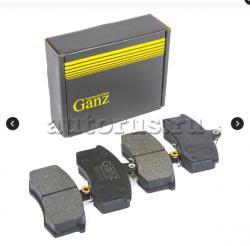 Колодки передние ВАЗ 2108-15 GANZ GRJ09001