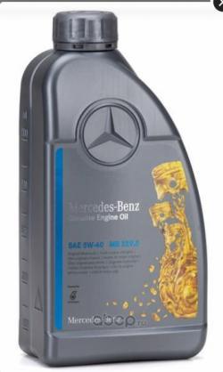 Масло моторное MERCEDES-BENZ MB 229.5 5W-40 1 л A000 989 86 06 11 AAEE