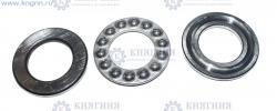 Подшипник 8207 шкворня ГАЗ-3310 (Государственный подшипниковый завод (ГПЗ))