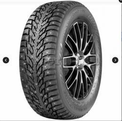 Автошина R18 265/60 Nokian Tyres Hakkapeliitta 9 SUV 114T XL шип TS32251