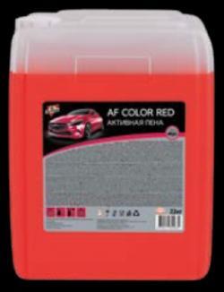 Автошампунь для б/мойки Sintec Dr.Activ Активная пена AF Color Red 22 л