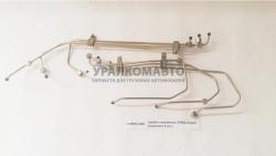 Трубки топливные ТНВД Евро2 (комплект 6 шт.)  FAW