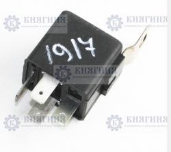 Реле универсальное 4-х конт.12В (90.3747-10) с кронш. (ЭМИ)