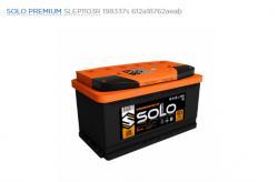 Аккумулятор 110 А/ч о.п. Solo Premium ток 850 352 х 175 х 190