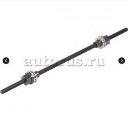 Шпилька резьбовая М10 L-350 мм с гайками (АвтоDело) 40916 (21336)