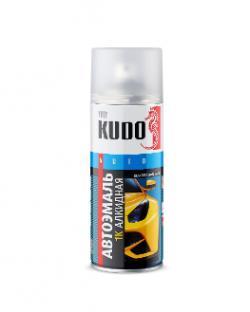 Краска аэрозольная Kudo 1015 красная 520 мл