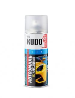 Краска аэрозольная Kudo 601 черная 520 мл