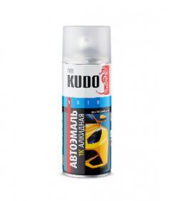 Краска аэрозольная Kudo 671 светло-серая 520 мл
