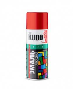 Краска аэрозольная алюминий Kudo 520 мл