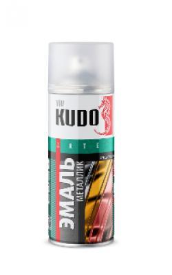 Краска аэрозольная золото Kudo 520 мл
