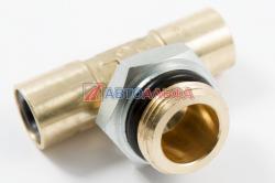 Фитинг тройник D9412 8-М22х1,5-S 45104-3506045-9085 (CAMOZZI S.p.A, Италия)