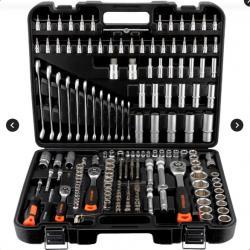 Набор инструмента 216пр. 1/2DR 3/8DR 1/4DR АвтоDело (39926) АвтоDело 39926
