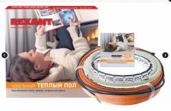 Теплый пол Standard RND-140-2100 (2100Вт/140 м/ S обогрева, м2 13,0-17,5) (двух жильный) REXANT 51-0521-3