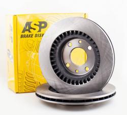 Диск тормозной передний ВАЗ 2110-2112 LADA 110 /Vent R14 ASP 260206